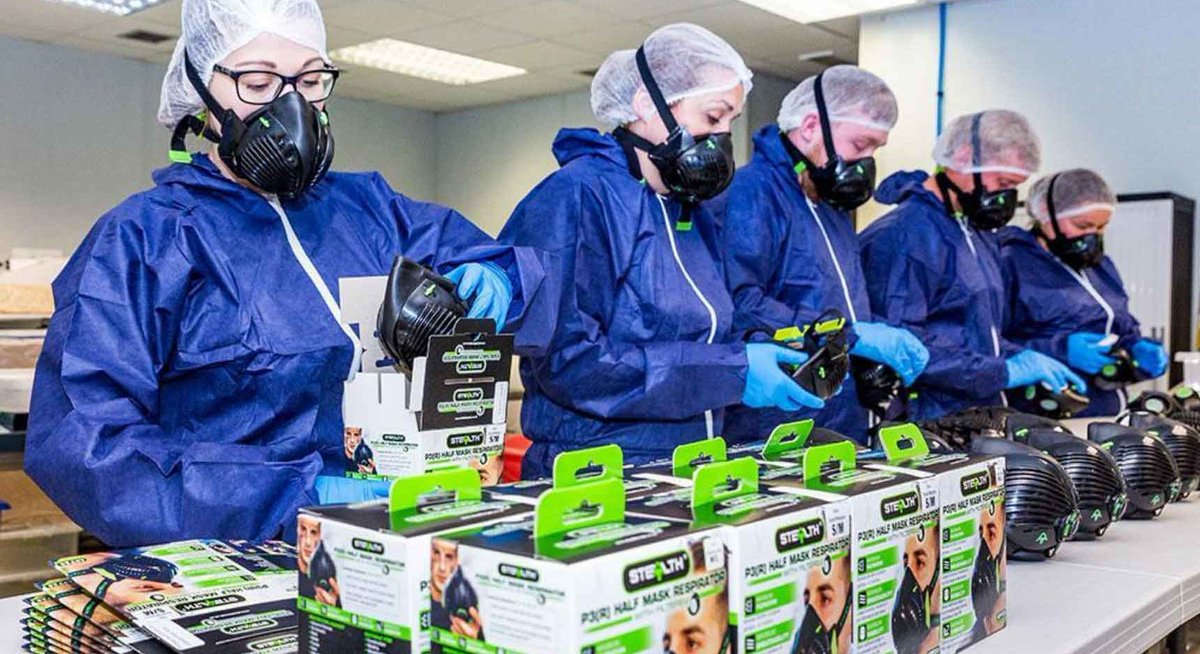 Industry giants team up with @StealthMasks for reusable face masks ⬇️ 

dentistry.co.uk/2020/08/21/ind…

#ppe #dentistryppe #reusablefacemasks #facemasks #dentistryfacemask #dentistry #dentistryonline #fmc