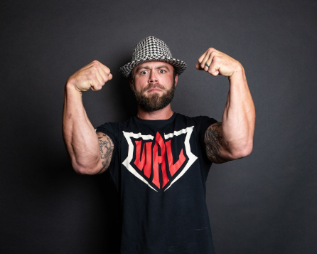 WALUnderground's tweet photo. The "Bama Bull" celebrating a birthday today! #walbadass #armwrestling https://t.co/1yySZALB7D