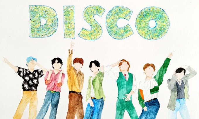 Bts Dynamiteのtwitterイラスト検索結果