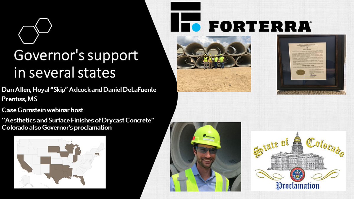What a great Concrete Pipe Week for 2020.  Check out the #ACPA website for all activities, those listed in the attached document and at  youtu.be/xnnUvB12T3E
#Forterra #concretepipe