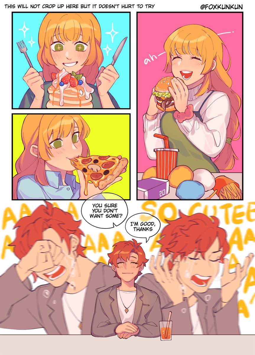 Food Date won my recent poll so i drew some sylvgrid for it c:
#FE3H