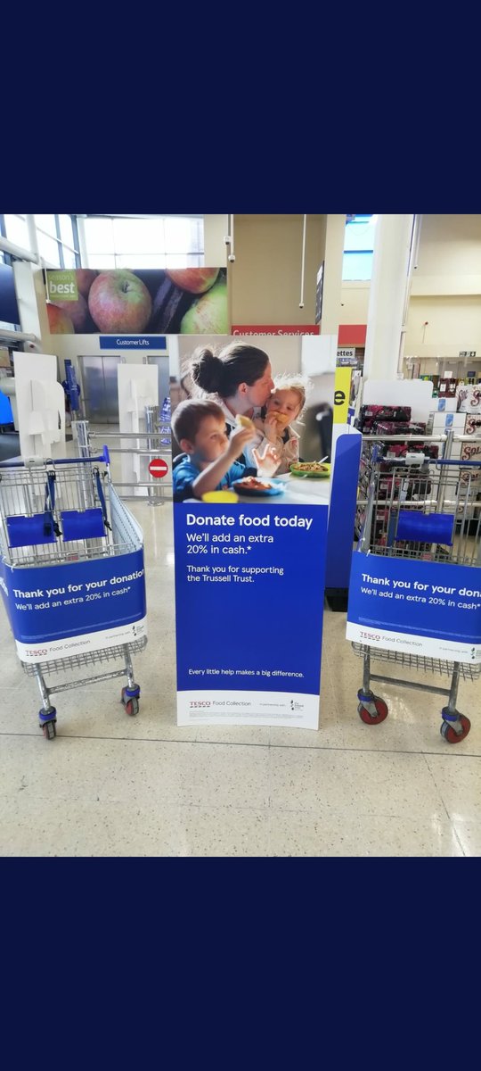 VauxhallFB's tweet image. Our friends over at Streatham @tesconews are hosting a collection to keep our South London Warehouse stocked, please donate if you can! Every little helps 🤗 #FoodPoverty