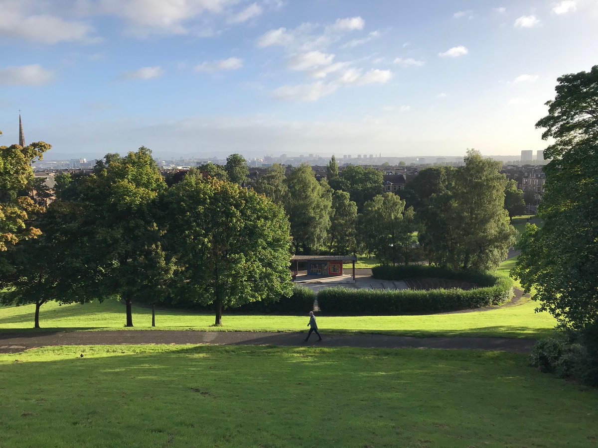 It’s  #glasgowparkoftheweek time again! Todays park is Queen’s Park, situated on the south side of the city and nominated by  @partickbrody Images courtesy of our Deputy Director Niall Murphy and Development Officer Taylor Cross-Whiter (Viewpoint)