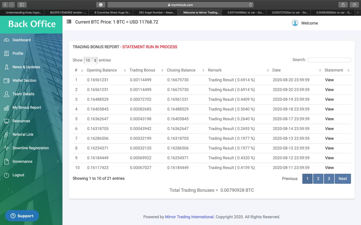 wesleysinghrk's tweet photo. Here is an example of an account where the individual chose to remain as a passive investor with a measly $1974.17 in their account.

Looking For A Truly Passive Income…I am showing it to you…Sign Up For Free

https://t.co/dUCegeeESG

#bitcoin #passiveincome #passiveearnings https://t.co/wcdre41eSx