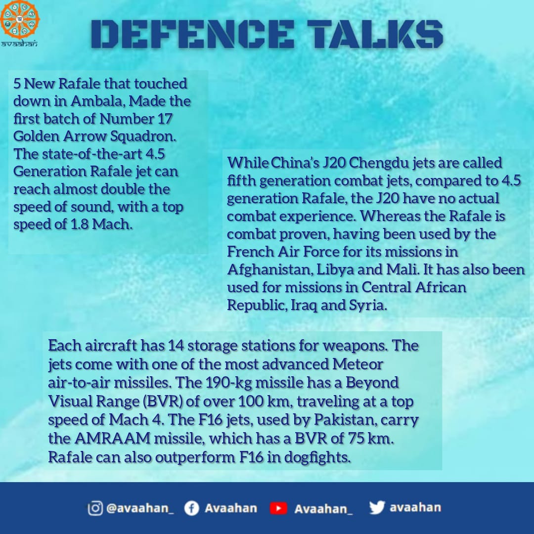 avaahan's tweet photo. 1/2 @avaahan The defense mechanism of India is undoubtedly infrangible. Its a pride for every inhabitant of this country.

We at Avaahan are here to glorify the Defense forces of our country.
Jai Hind!

#rafaleindia #rafaleinindia #defence #defencetalks https://t.co/o8kFD4H5Ao