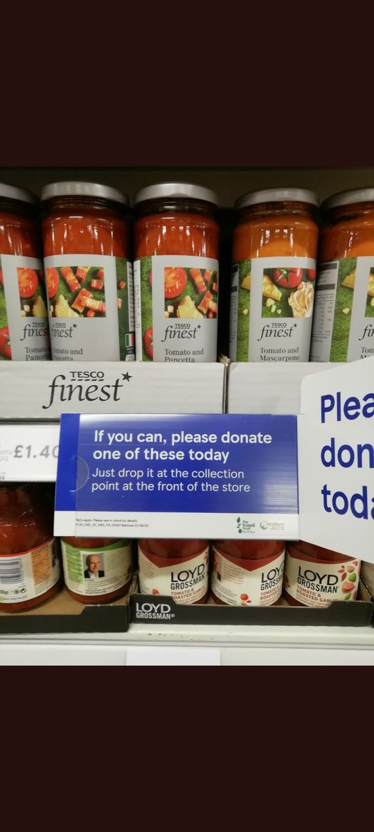 VauxhallFB's tweet image. Our friends over at Streatham @tesconews are hosting a collection to keep our South London Warehouse stocked, please donate if you can! Every little helps 🤗 #FoodPoverty