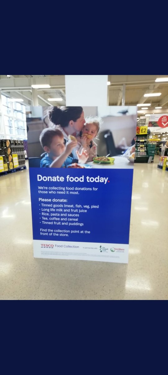 VauxhallFB's tweet image. Our friends over at Streatham @tesconews are hosting a collection to keep our South London Warehouse stocked, please donate if you can! Every little helps 🤗 #FoodPoverty