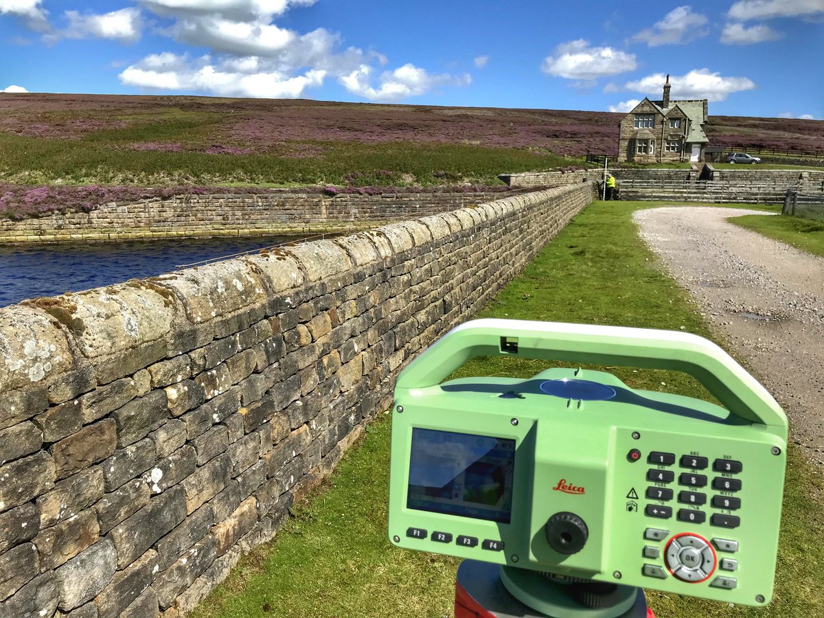 On a good day...  I don't think there's a better job!
#LandSurveyor #Surveying #Yorkshire #Reservoir #ReservoirSafety #SurveyLife #Monitoring #Dam #LeicaGeosystems #LS15 #Levelling #Geomatics