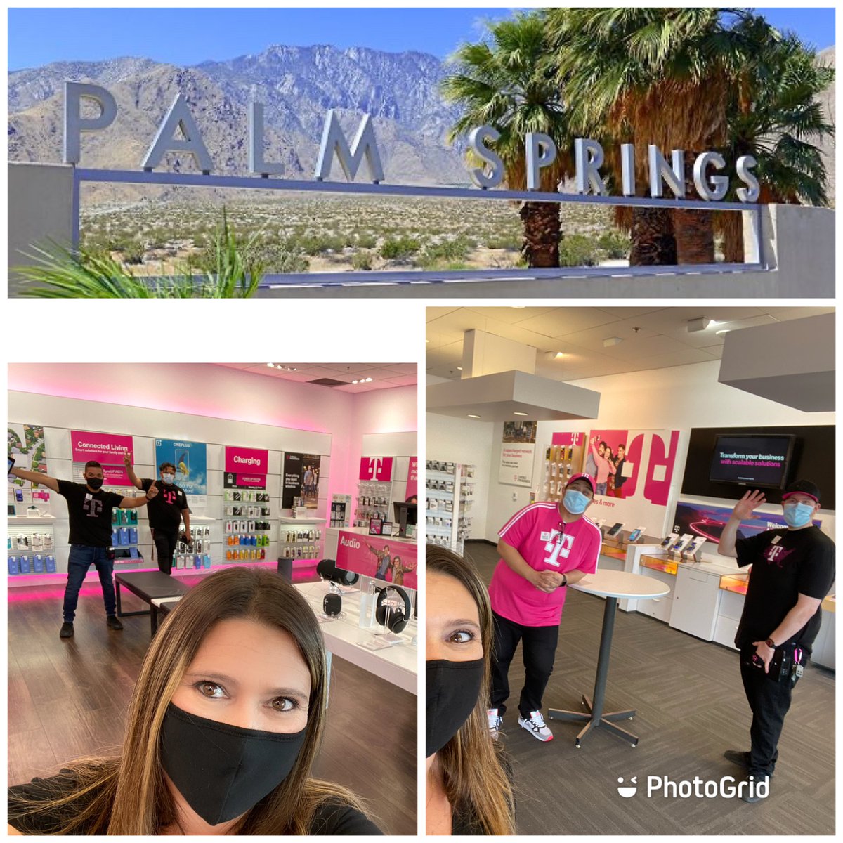 JordanaThorburn's tweet photo. Always a good day when it’s a day spent with my store teams!💞
Thank YOU for supporting our customers and each other safely, and with smiles in your eyes! I need to take more pics! 📸 #IEbEAST #TogetherWeRise #DefineTheTop #DreamItBelieveItAchieveIt #WESTisBEST #NonStopToTheTop https://t.co/IUA2rNcoNH