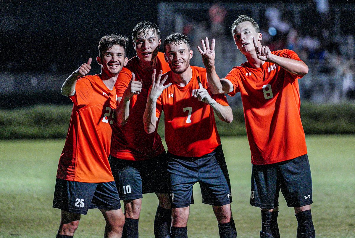 AUMathletics's tweet photo. Remember how awesome these moments were? Let's all keep wearing our masks and practicing safe social distancing so we can experience them again real soon! #WeAreAUM #MotivationMonday https://t.co/74yJpZzkdf