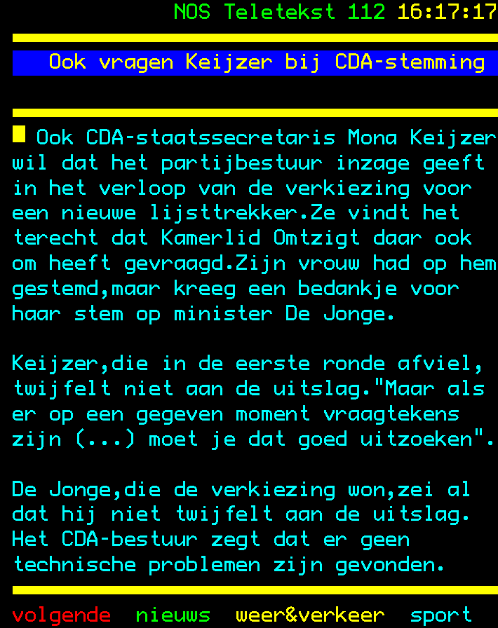 Ik krijg net ook een kopie van een email van een CDA-lid aan het CDA-bestuur dat zich beklaagde omdat hij op <a href="/PieterOmtzigt/">Pieter Omtzigt</a> stemde maar werd bedankt voor zijn stem op <a href="/hugodejonge/">Hugo de Jonge</a>. Hoe vaak gebeurde dat echt?  nos.nl/ttapp