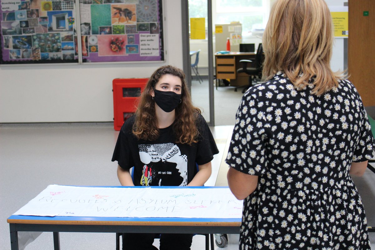 SFC_Foundation's tweet photo. Working together 💪

This week, our @NCS teams delivered their social action projects at Bitterne Park School to assist our elderly participants and raising awareness about the current problems facing refugees and asylum seekers within the UK.

An inspiring day. 😇 https://t.co/FdmvyqBNMY
