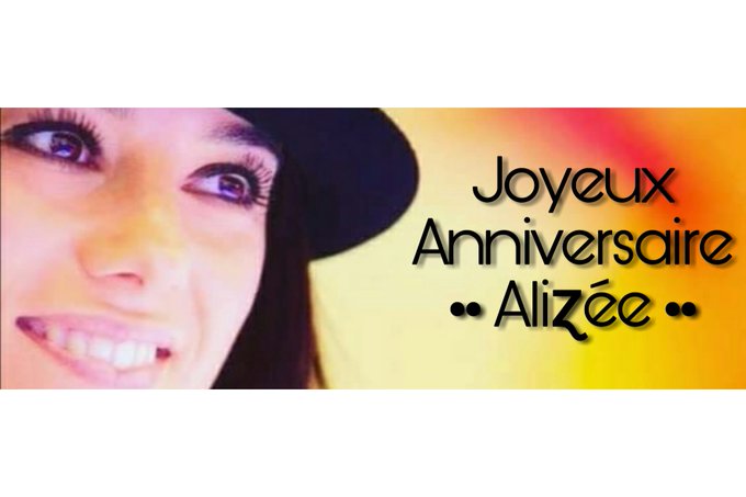 Alizee S Birthday Celebration Happybday To Alizee S Birthday Celebration Happybday To
