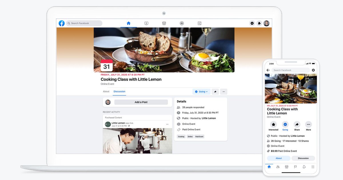 PHWebMedia's tweet image. Why your business should set up paid online events on Facebook 
ow.ly/Putv50B5Bwz