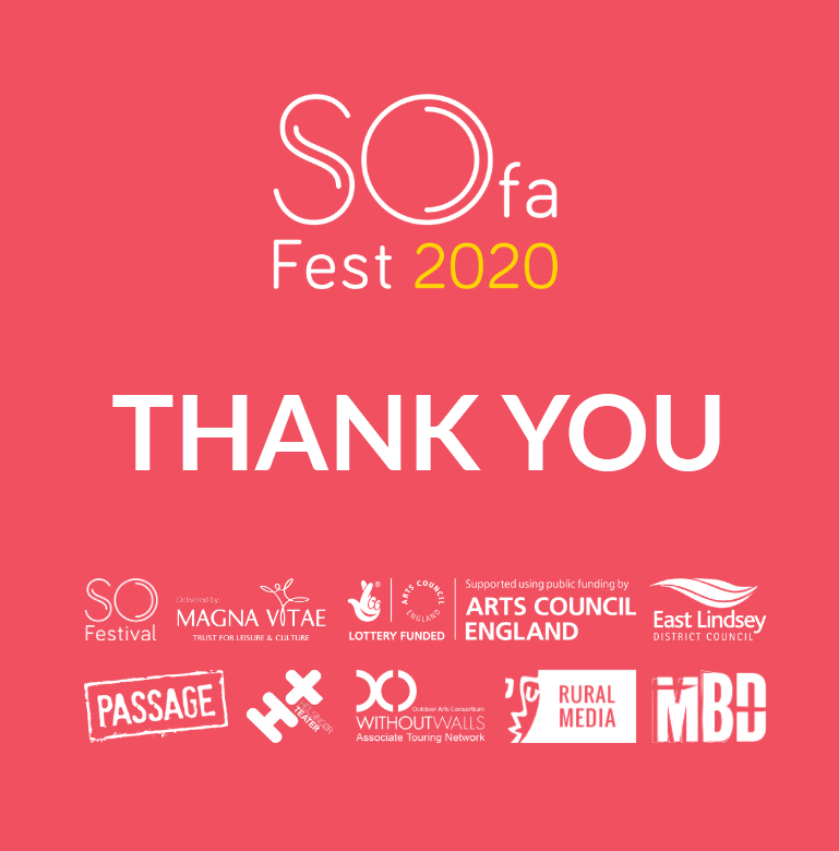 SOFestival's tweet photo. What a weekend... it's been so much fun bringing all of our content to you and of course, it's been brilliant to work together with our friends @passagefestival...
We're so grateful to everyone for their help and support - thank you for being a part of #SOfaFest20. π https://t.co/tRoN7fS7RT