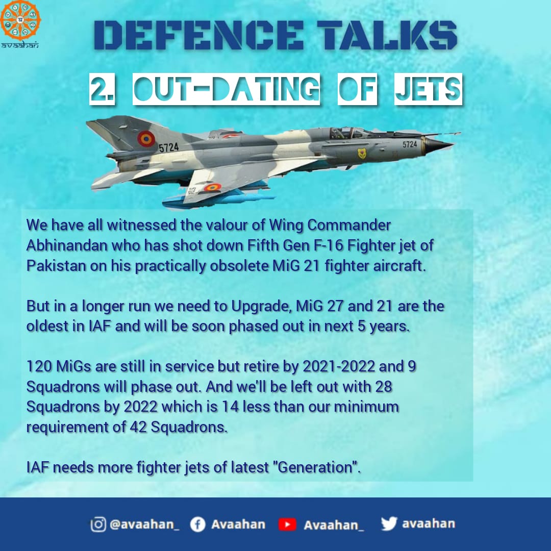 avaahan's tweet photo. 2/2 @avaahan The defense mechanism of India is undoubtedly infrangible. Its a pride for every inhabitant of this country.

We at Avaahan are here to glorify the Defense forces of our country.
Jai Hind!

#rafaleindia #rafaleinindia #defence #defencetalks https://t.co/ULluZotv9x