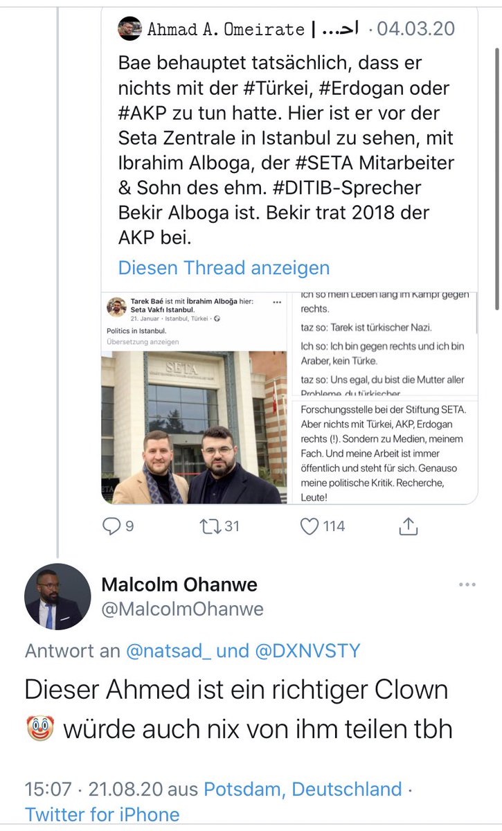 Malcolm Ohanwe Pa Twitter Ich Habe Diesen Tweet Nicht Mal Gesehen Ein Lugner Und Einer Der Schlecht Recherchiert Der Diskurs Macht Keinen Sinn Mehr