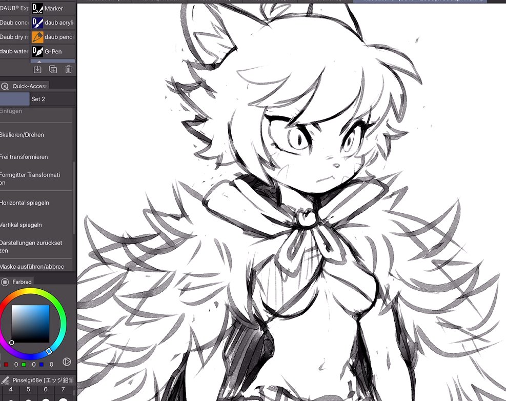 livestreaming - re-design of some old OCs and maybe some headshort requests later (depending on energy level): https://t.co/zsMKzTDscM 