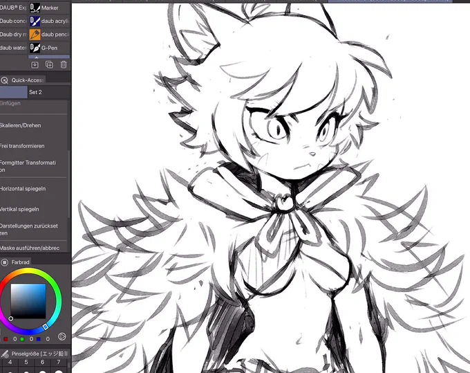 livestreaming - re-design of some old OCs and maybe some headshort requests later (depending on energy level): https://t.co/zsMKzTDscM 