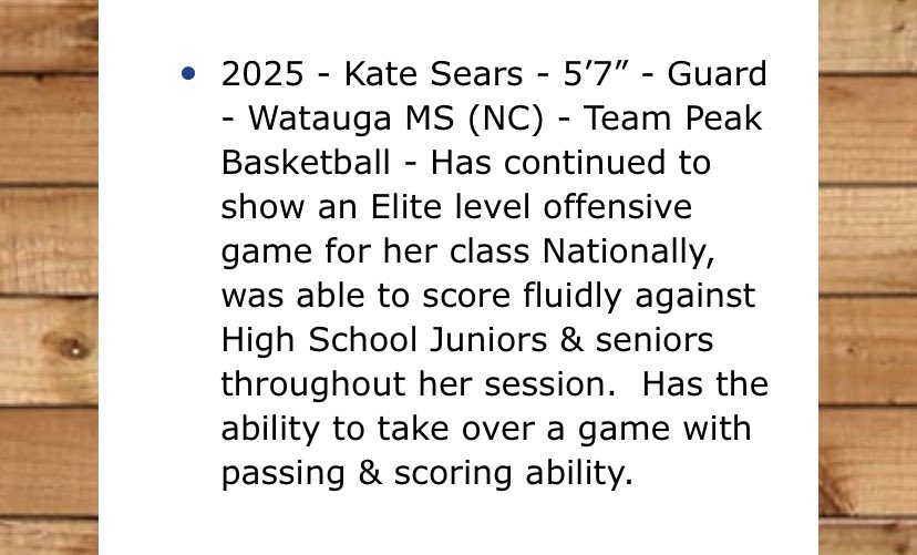 Kate_sears12's tweet image. Thanks for covering the event! @NYGHoops