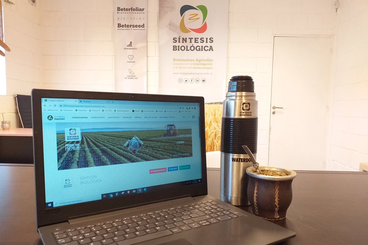 summabio's tweet photo. Disfrutando del #CongresoAapresid y listos para la charla de @EstefaniaReati1 sobre #bioinsumos en cultivos extensivos
Visitá https://t.co/2iJwok8tKY y participá junto a #SíntesisBiológica del congreso de agricultura más grande del país.
.
.
#AgriculturaExtensiva
#Biotecnologia https://t.co/unKyMfC10g