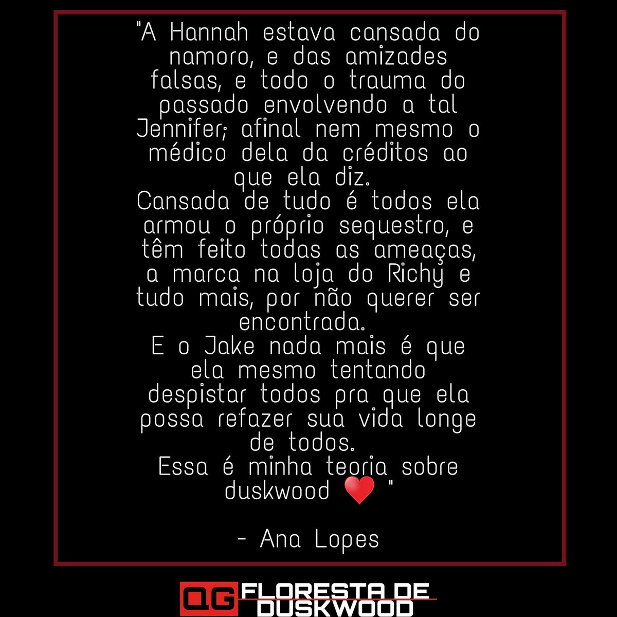 FDuskwood_'s tweet photo. Teoria da #AnaLopes https://t.co/ab2iWT2MHr