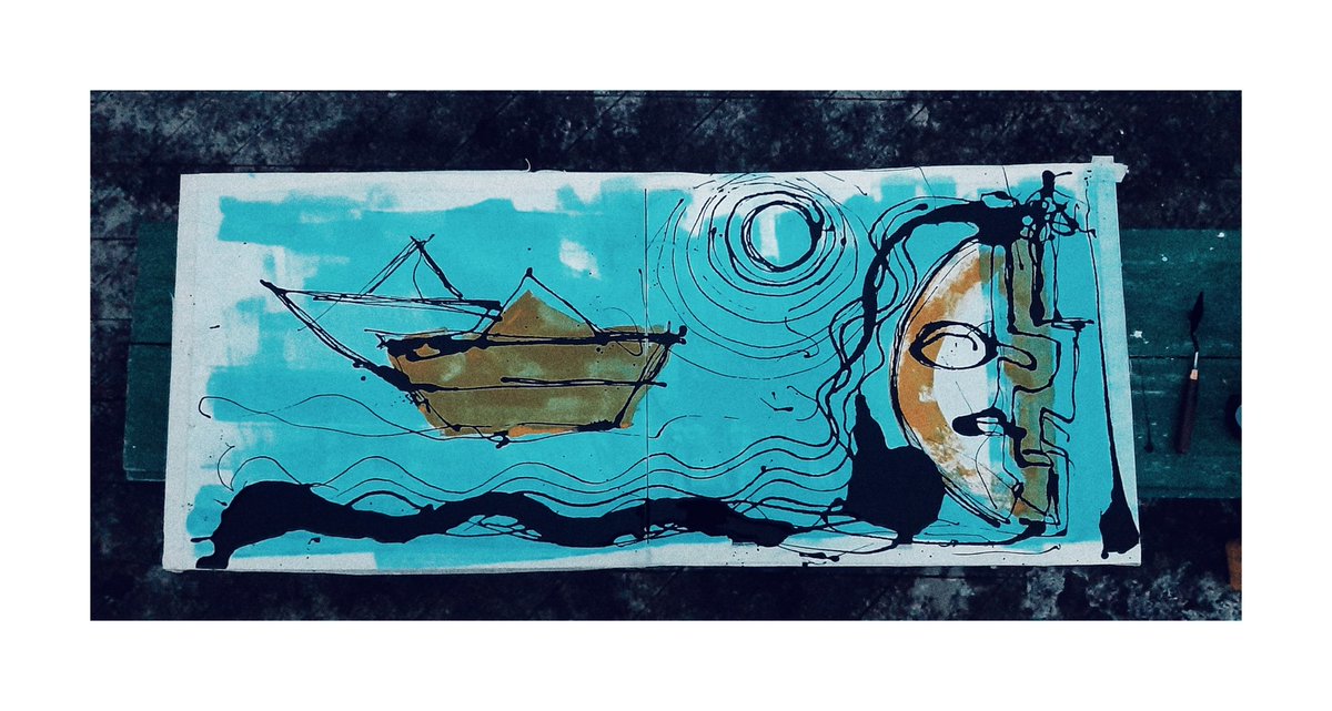 link - youtu.be/Wcz154gix6U

#youtube #surjakantapathak #SubscribeNow #youtubeart #india #artwork #folksong #sandeepsarkar