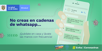 CundiDigital's tweet photo. #RegiónQueProgresaConTIC
No creas todo lo que se dice en redes sociales o te llega por cadenas de WhatsApp y siempre consulta fuentes confiables para conocer información veraz, que nos ayude a todos a prevenir la COVID-19 #EvitaElCoronavirus 
#NoBajamosLaGuardia https://t.co/xLpF9iXbWy