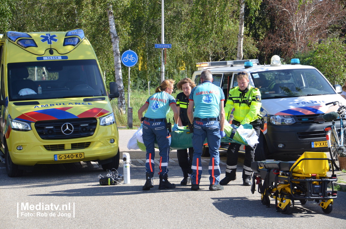 Melding ongeval Sniepweg Waddinxveen