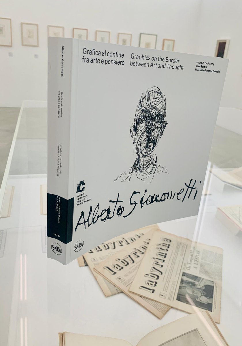 maxmuseo's tweet photo. Un consiglio? Non perdete il catalogo della mostra in corso al #maxmuseo dedicata all’opera grafica di Alberto Giacometti.
Bilingue italiano/inglese, è pubblicato dalla casa editrice Albert Skira 2020, Milano-Ginevra.
https://t.co/KTw2V3FYz8 https://t.co/DTkKjlByO2