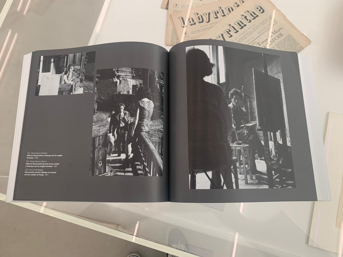 maxmuseo's tweet photo. Un consiglio? Non perdete il catalogo della mostra in corso al #maxmuseo dedicata all’opera grafica di Alberto Giacometti.
Bilingue italiano/inglese, è pubblicato dalla casa editrice Albert Skira 2020, Milano-Ginevra.
https://t.co/KTw2V3FYz8 https://t.co/DTkKjlByO2