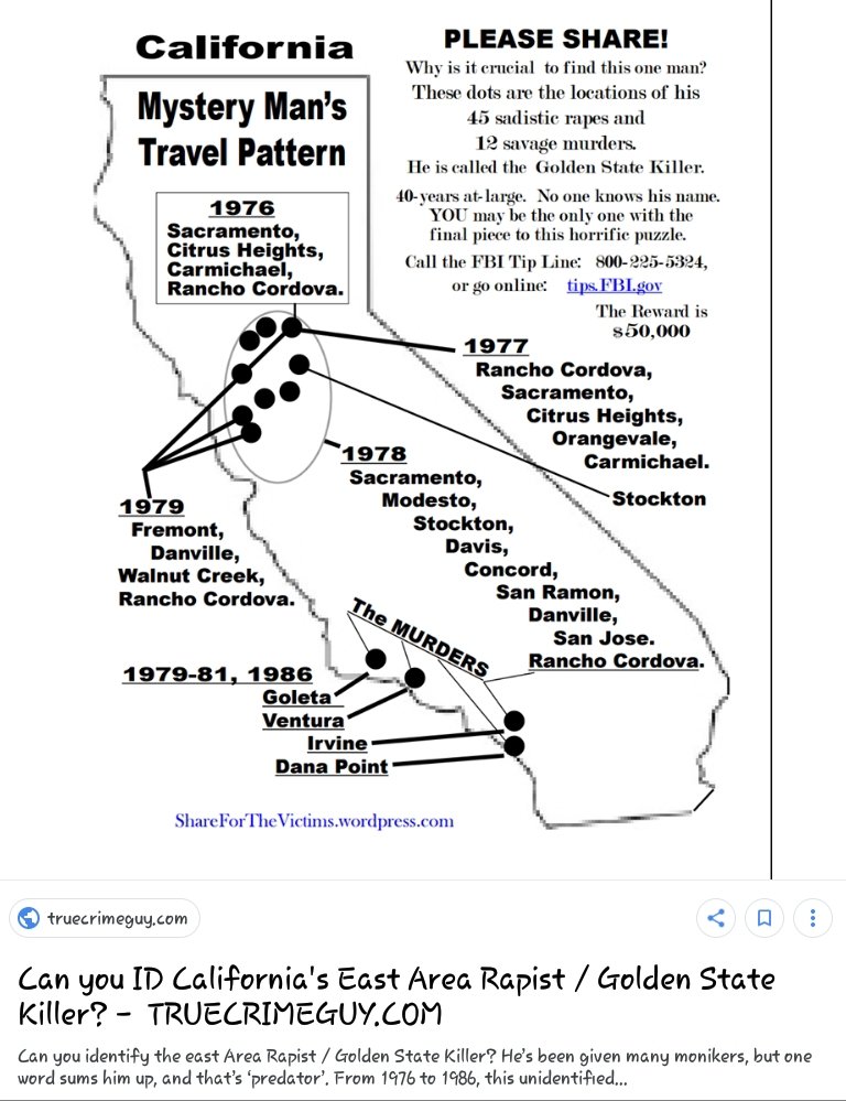 ShelbyCrompton's tweet photo. My hometime childhood was plagued by the EVIL elements of JJD
Our community spent decades being treated that our cases didn't include Snelling homicide, kidnap Beth 9-11-1975
Det. Bill McGowen never gave up, giving most accurate discription
@TulareDA #VisaliaRansacker 1/2 https://t.co/cGq4lCzdSG