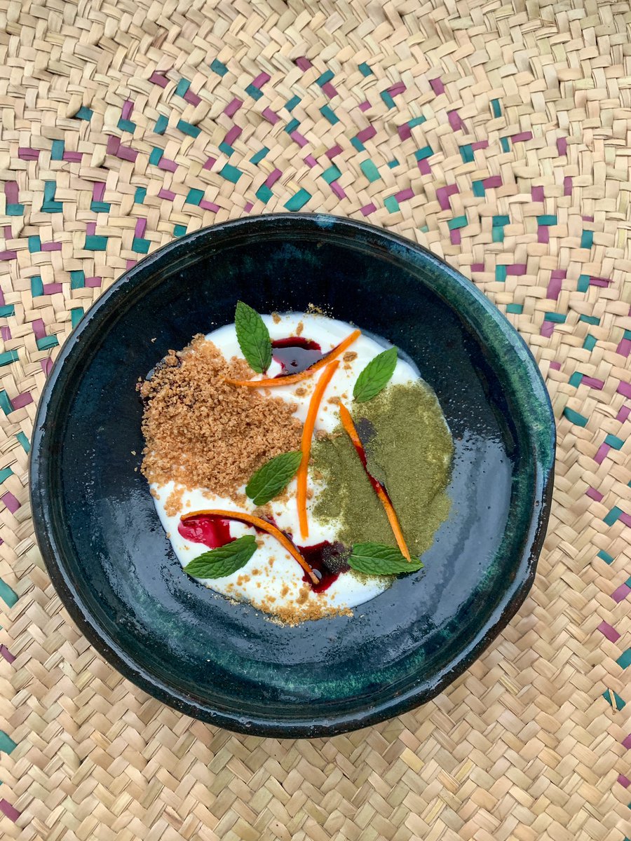 Fulanichef's tweet photo. We can’t wait to have you experience our new menu. #testkitchen #fulanikitchen #ChefBinta #accra #foodies https://t.co/ybGy1aDrnY