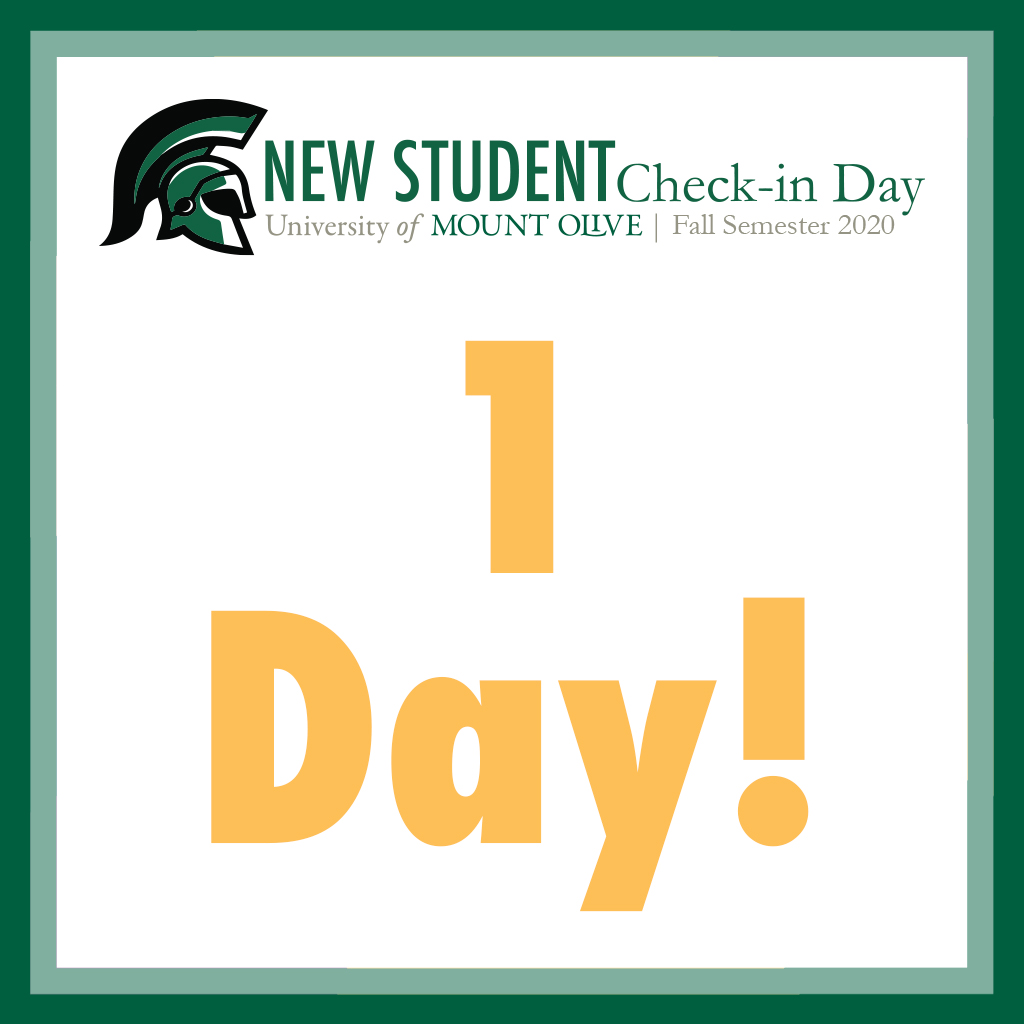 We can't believe tomorrow is NEW STUDENT CHECK IN! We are so excited for your arrival! 

#umo #umobound
