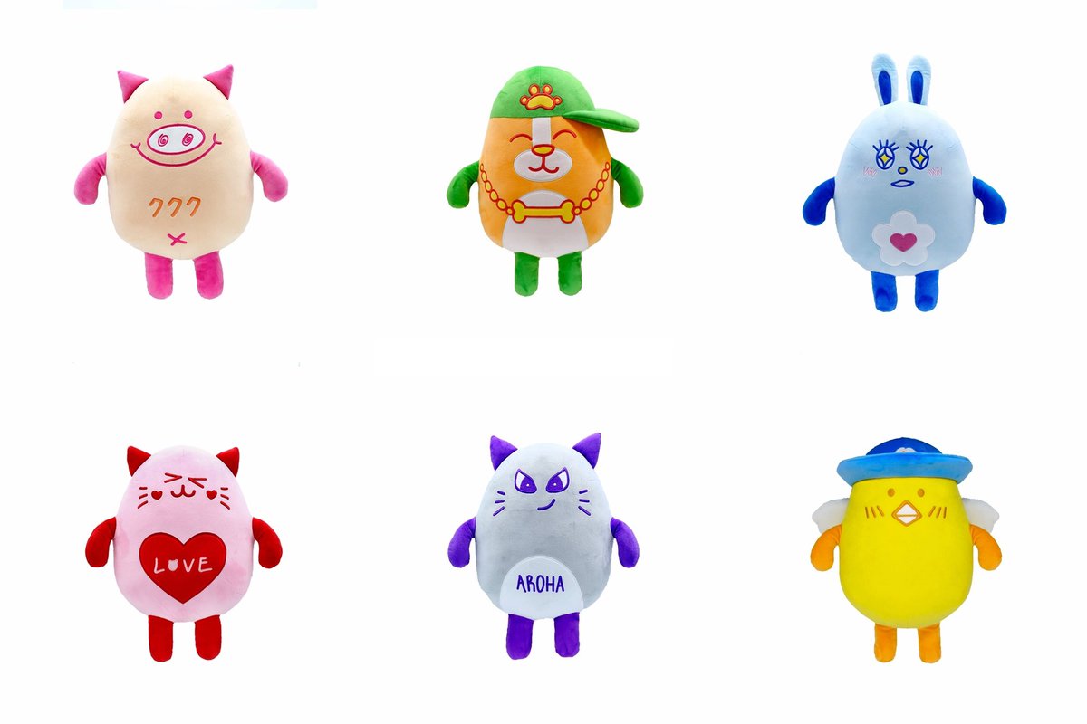 ASTRO & ROROHA POP UP RESERVATION] ADDITIONAL ITEMS ROROHA PLUSH