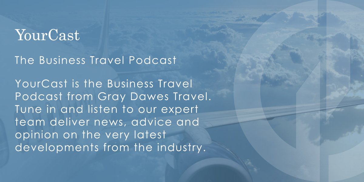 GrayDawesTravel's tweet photo. Tune into the latest YourCast podcast Business Travel Bitesize – Travel Policy. In this episode Consulting Manager, Aman Pourkarimi, examines the influencing factors which go into making a successful travel policy during the COVID-19 pandemic.

https://t.co/aeFLM6Zj5w

#COVID-19 https://t.co/OtSpfEHI13