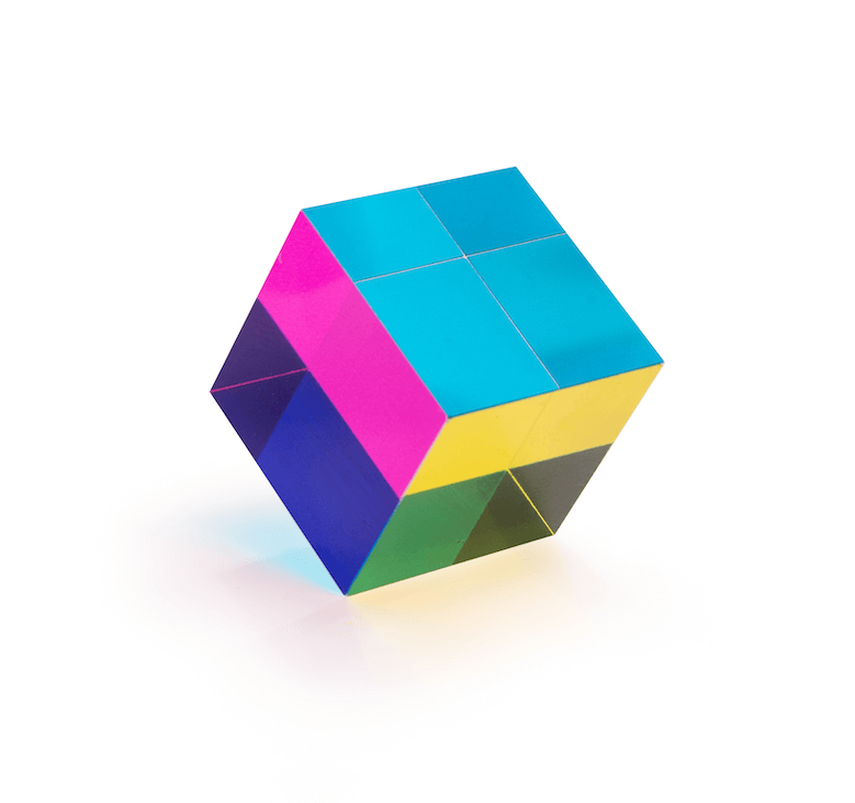 JPGAMESltd's tweet photo. Designed by Keiichi Miyazaki and made in Japan, the 4cm CMY cube is a transparent cube coloured with the three primary colours Cyan, Magenta and Yellow on the sides of an acrylic cube. 

https://t.co/aXUjL6IwSq https://t.co/d1yCpdQhBT