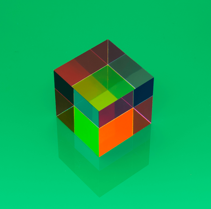 JPGAMESltd's tweet photo. Designed by Keiichi Miyazaki and made in Japan, the 4cm CMY cube is a transparent cube coloured with the three primary colours Cyan, Magenta and Yellow on the sides of an acrylic cube. 

https://t.co/aXUjL6IwSq https://t.co/d1yCpdQhBT