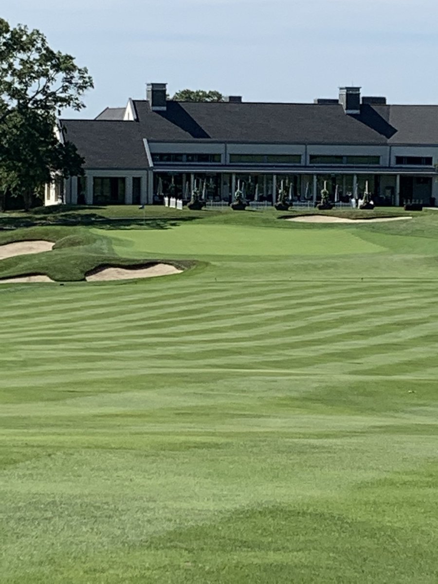 This post is for the 25 guys who show up here on time, every day through a pandemic, through a drought, through the dog days of another summer and make the course look like this.  Thank you all. ⁦⁦<a href="/BelmontGolfShop/">Belmont Country Club</a>⁩