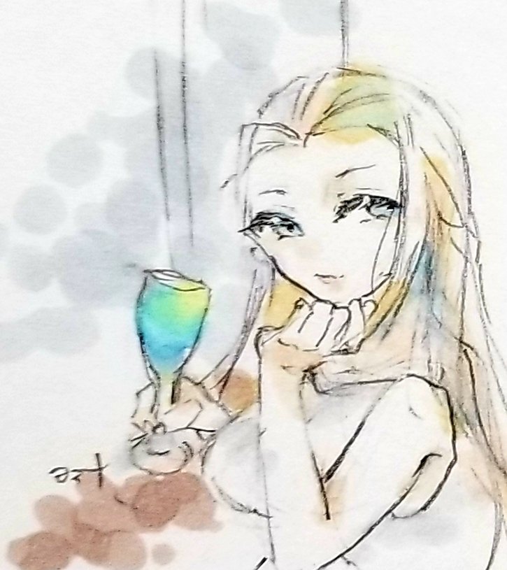 ガルパン クラーラ 40分 ポーズ Ruchikaposeから ガルパン版深夜のお ヨシナ お盆休みのイラスト