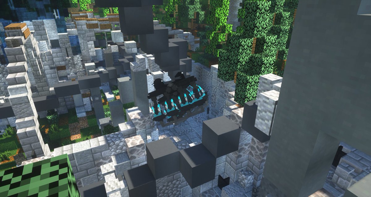 MythicalParks's tweet photo. It's just over 24 hours until we open to the public! For now, here's a sneak peak of Cerberus doing it's last minute test runs!
#minecraftthemepark #minecraftcustompark #themeparks #rollercoasters #minecraftrollercoasters #minecraft #MinecraftServers https://t.co/y2syKPj6tc