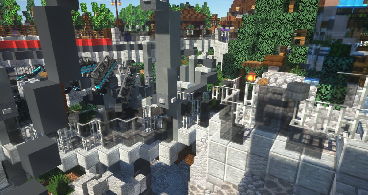 MythicalParks's tweet photo. It's just over 24 hours until we open to the public! For now, here's a sneak peak of Cerberus doing it's last minute test runs!
#minecraftthemepark #minecraftcustompark #themeparks #rollercoasters #minecraftrollercoasters #minecraft #MinecraftServers https://t.co/y2syKPj6tc