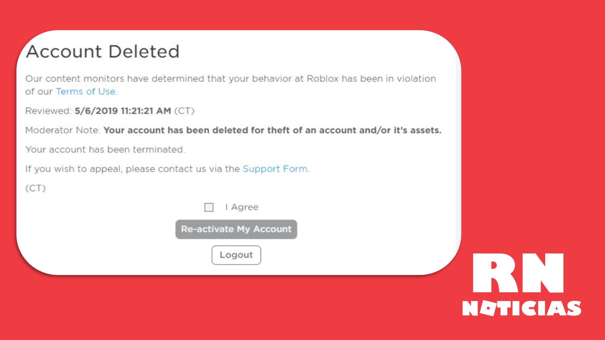 RN Noticias — Roblox 📰 on X: 🚫 La función de inicio de sesión con  Facebook en #Roblox ha sido eliminada por completo.    / X