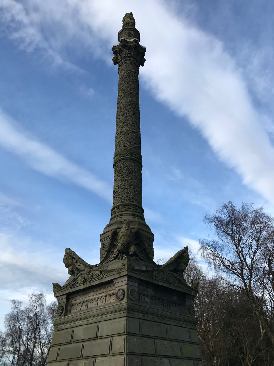 Near the Glasshouse is the Category B-Listed Langside Monument. It commemorates the Battle of Langside in 1568, which marked the final defeat of Mary Queen of Scots. The memorial was built in 1887 and designed by Alexander Skirving, a former assistant of Alexander ‘Greek’ Thomson