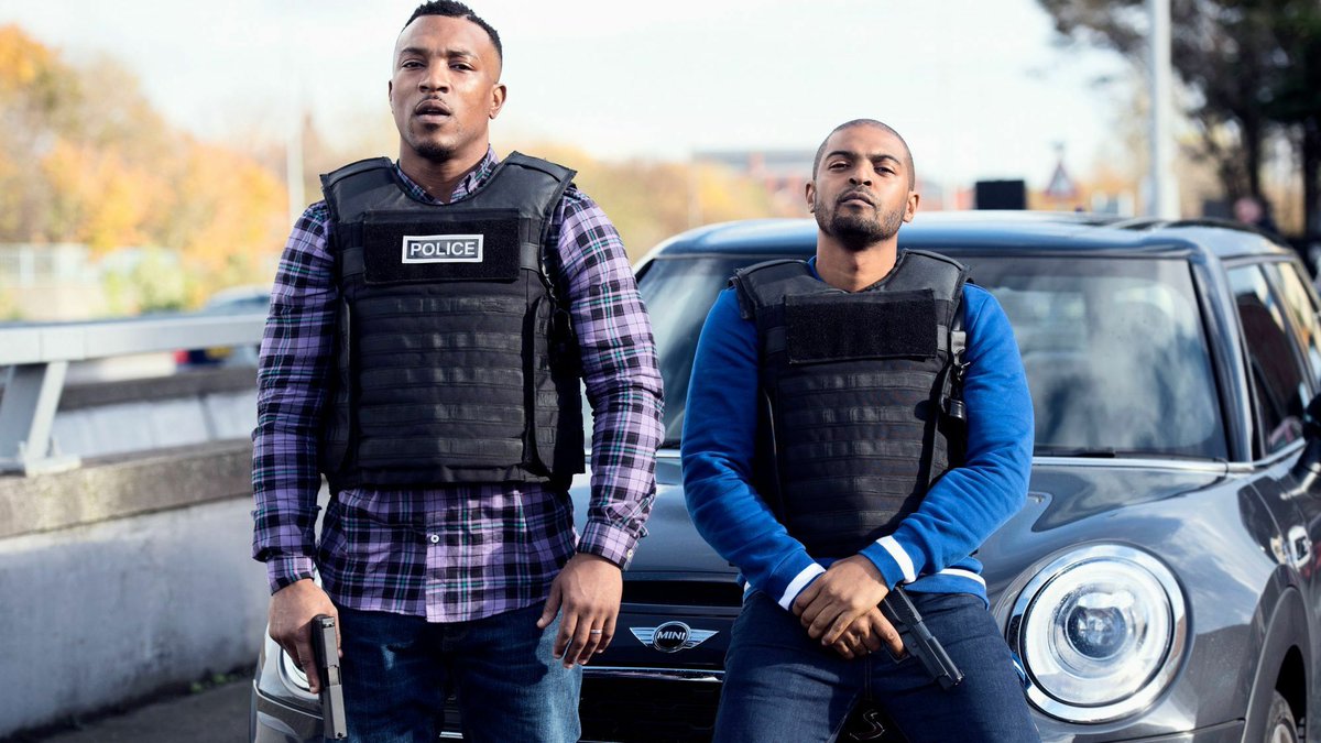 serienjunkies's tweet photo. Bulletproof: Deutschlandpremiere der 2. Staffel des UK-Krimis im September bei ProSieben Fun #BulletProof #ProSiebenFun #Deutschlandpremiere #maskeauf #dontBeMaskhole https://t.co/bmPMWG8fsI https://t.co/g6hvM9b9iE