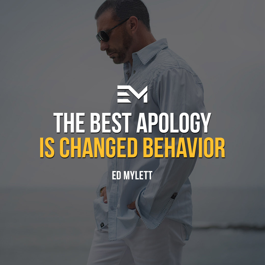 EdMylett's tweet photo. No one is immune to making mistakes. But how we respond afterward makes all the difference. If you hurt someone, DO SOMETHING to make it right. And if you don’t have that opportunity, make a change in YOURSELF so that you never treat another person like that again. https://t.co/wDUNzHHB63