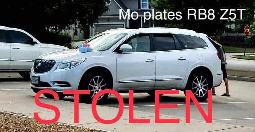 <a href="/nfldraftscout/">Matt Miller</a> <a href="/417Foundation/">417 Foundation</a> Can you share this for me <a href="/nfldraftscout/">Matt Miller</a> this is my friends car who is a music teacher. Was stolen in Drexel, mo was last seen by police on i-35 being chased by police but got away 2 days ago.