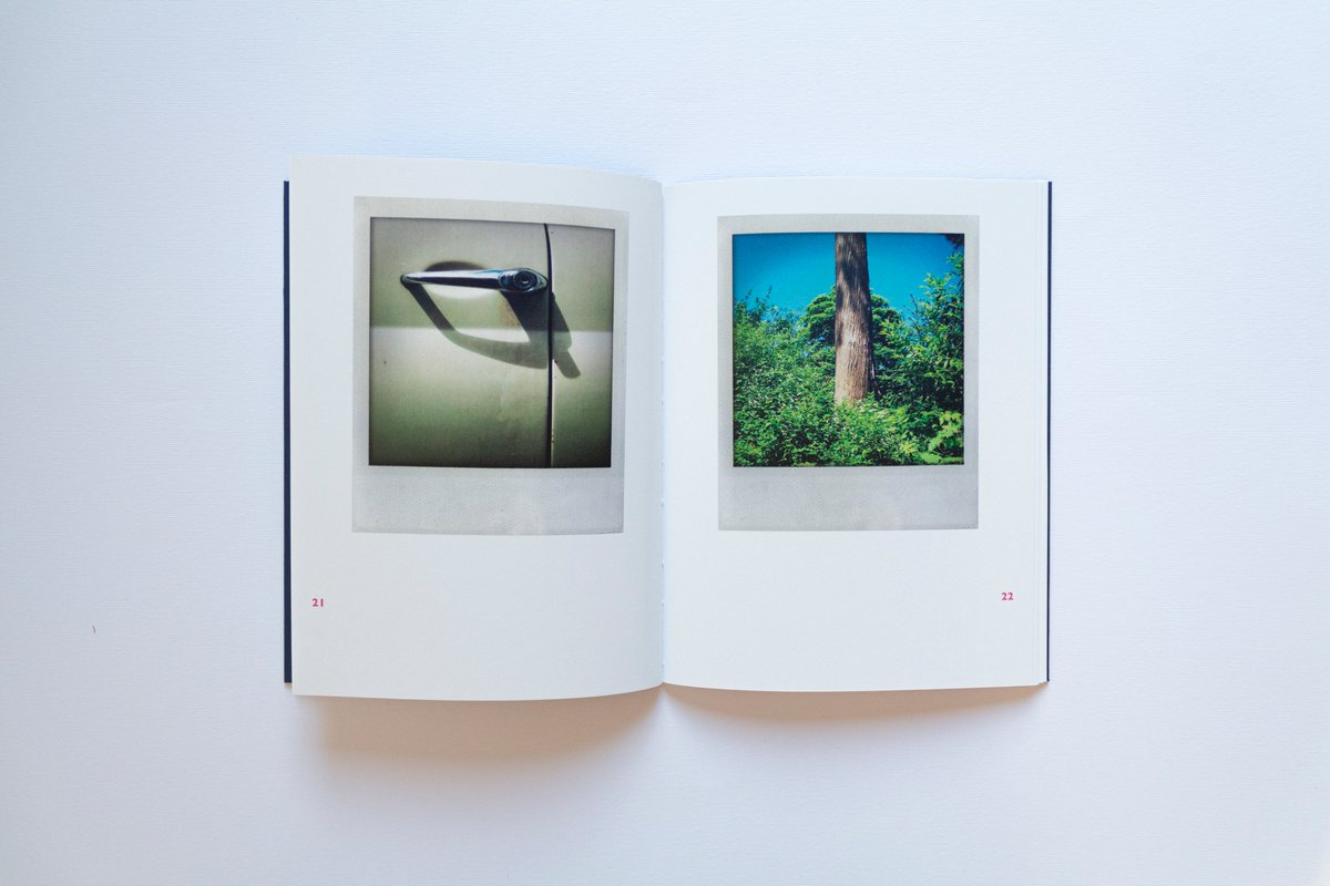 _blisterZine_'s tweet photo. new trilogy by LILLIE COTTEN
blisterZine - photobooks #polaroid #photobook #artistsbook #LimitedEdition #photography https://t.co/MywkmYOK3o