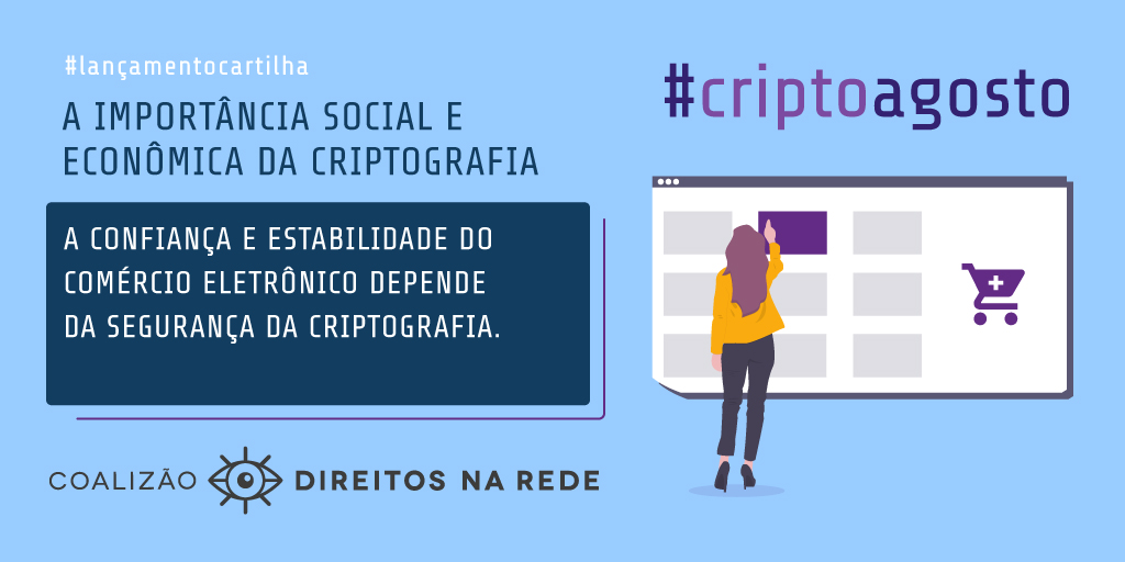 cdr_br's tweet photo. Opa, diga lá: você já leu a cartilha "A importância social e econômica da criptografia"? Se ainda não, fica a dica de leitura para o final de semana👇😉#CriptoAgosto
https://t.co/aFXTdyf0Zl https://t.co/fSgaDeBFn6
