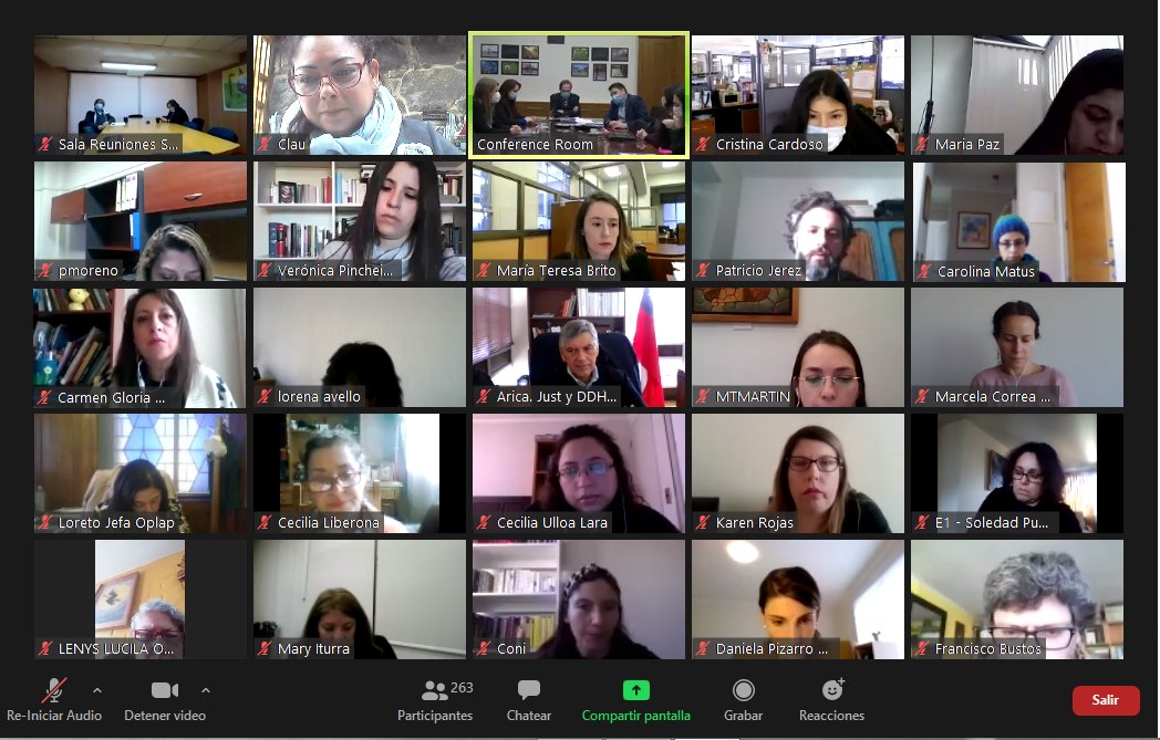MinjudhValpo's tweet photo. #BuenViernes
Empezamos nuestra jornada en equipo “Conectados” con todos los equipos del @MinjuDDHH, a nivel nacional, reuniéndonos para abordar, en otros, un tema relevante: los primeros resultados de nuestra plataforma #ConectadosMinjuDDHH
https://t.co/Y6DSEPilxy https://t.co/Xf03dUU6Vh